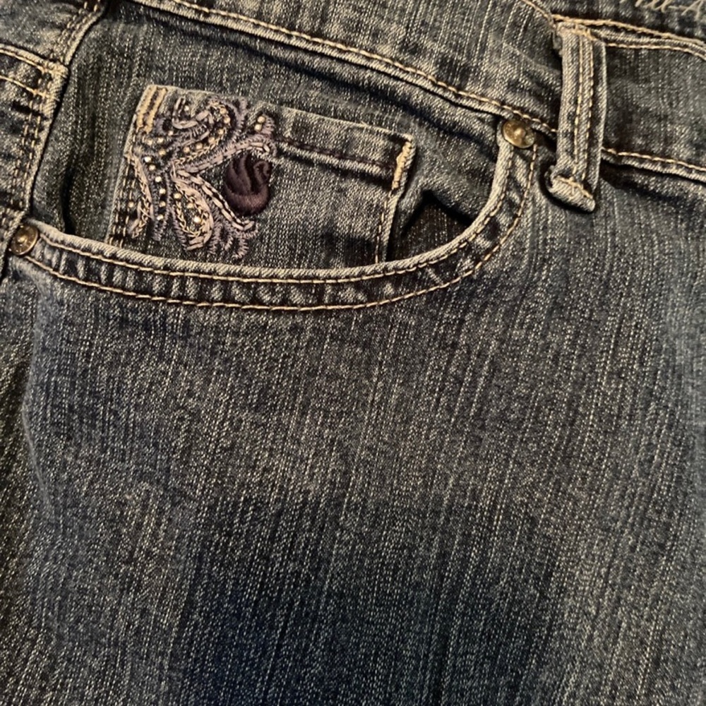 Gloria Vanderbilt capris in EUC